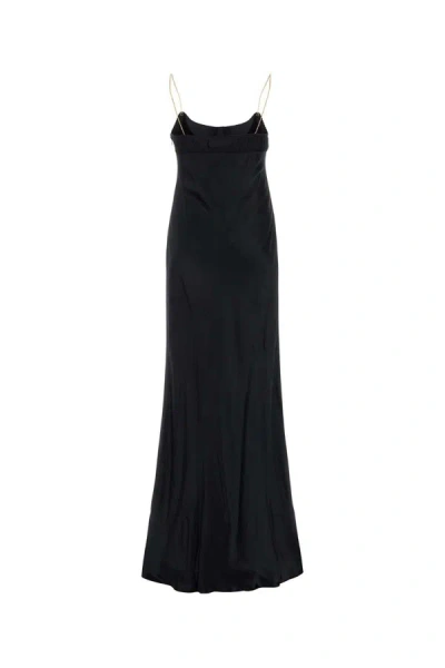Shop Miu Miu Long Dresses. In Black