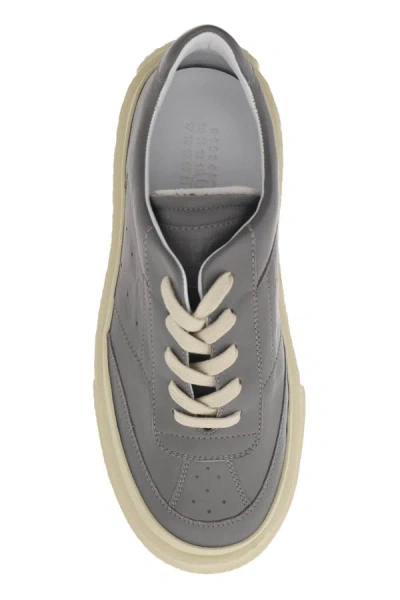 Shop Mm6 Maison Margiela Chunky Sole Gambetta Sneakers With In Grey