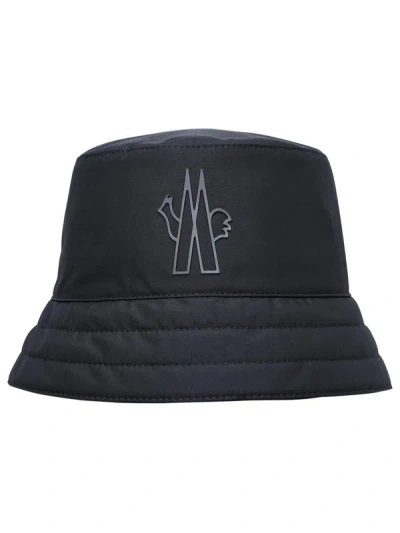 Shop Moncler Grenoble Black Nylon Hat
