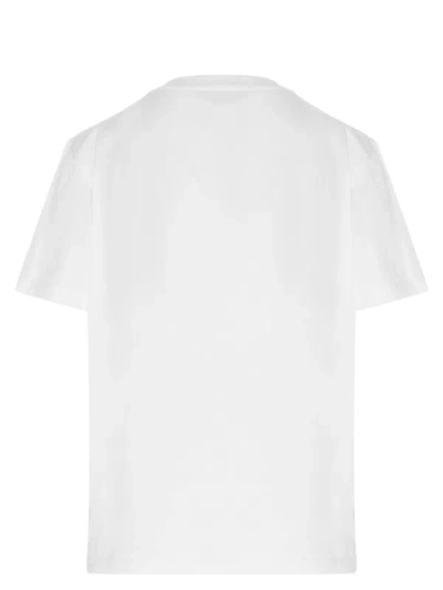 Shop Msgm Logo T-shirt In White