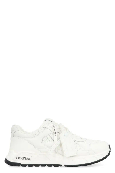 Shop Off-white Kick Off Low-top Sneakers In Whitewhite
