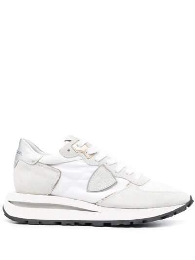 Shop Philippe Model "tropez" Sneakers In White