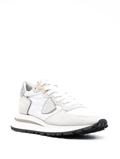 Shop Philippe Model "tropez" Sneakers In White