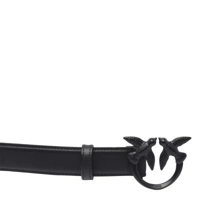 Shop Pinko Belts In Black