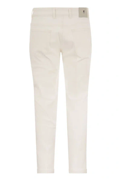 Shop Pt Torino Jeans In White