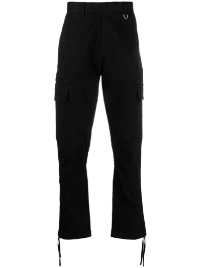 Shop Represent Pants In Black