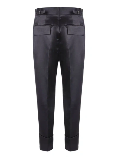 Shop Sapio Trousers In Black