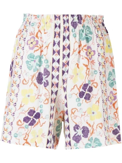 Shop See By Chloé See By Chloe' Shorts In Multicolour