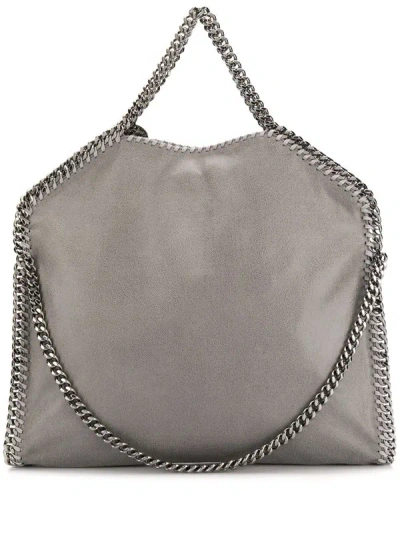 Stella Mccartney Falabella Chain Detail Fold-over Tote Bag