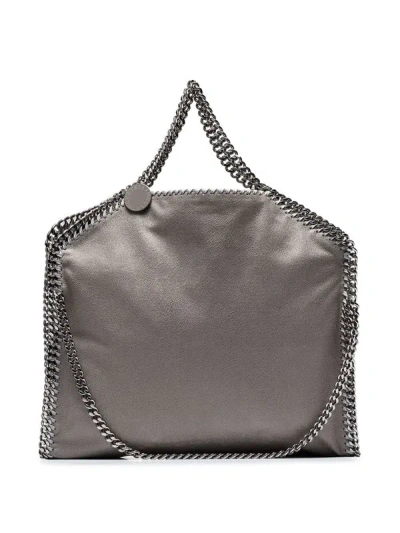 Stella Mccartney Falabella Chain Detail Fold-over Tote Bag