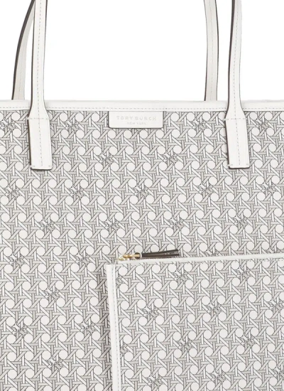 Shop Tory Burch Ever-ready Tote Bag In Beige