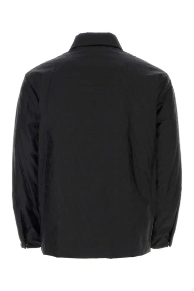 Shop Valentino Toile Iconographe Reversible Jacket In Black
