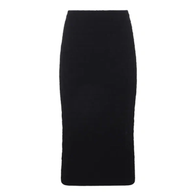 Shop Valentino Toile Iconographe Midi Skirt In Black