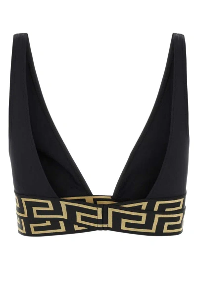 Shop Versace Swimsuits In Black