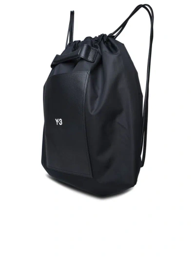 Shop Y-3 Adidas Bum Bags In Black