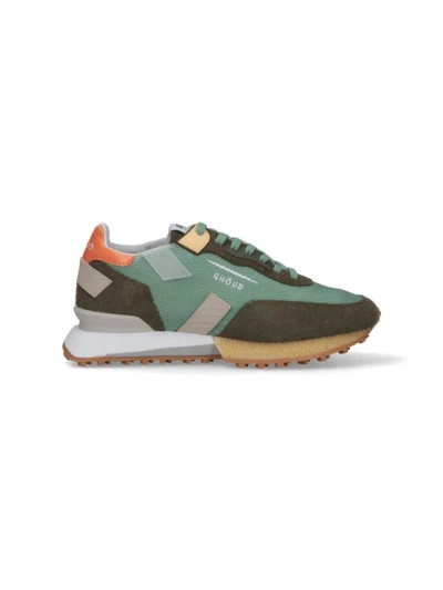 Shop Ghoud Sneakers In Green