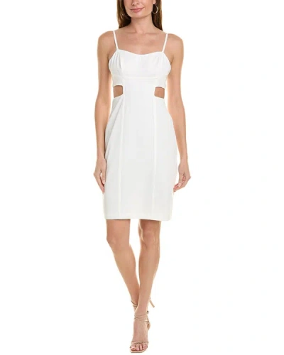 Shop Bcbgeneration Mini Dress In White