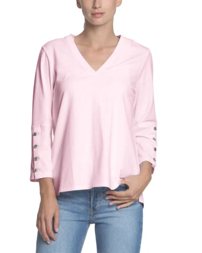 Shop Hinson Wu Christy T-shirt In Pink