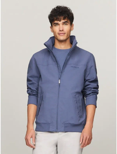 Shop Tommy Hilfiger Men's Hilfiger Water Resistant Windbreaker In Multi