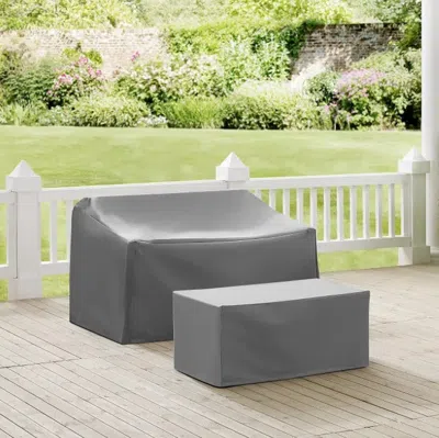 Crosley Furniture 2 Pc Furniture Cover Set