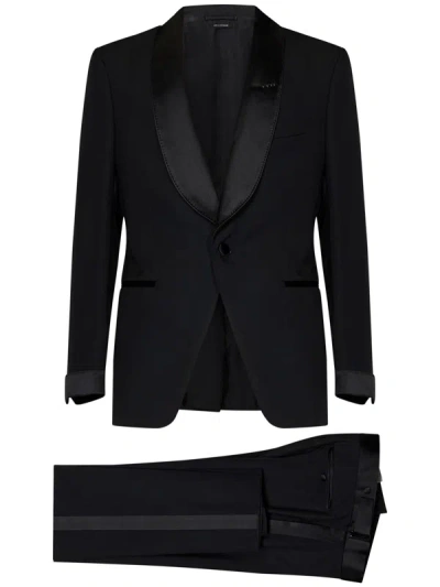 Shop Tom Ford Atticus  Suit In Black