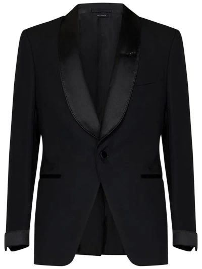 Shop Tom Ford Atticus  Suit In Black
