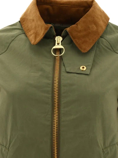 Shop Barbour "campbell" Jacket In Green