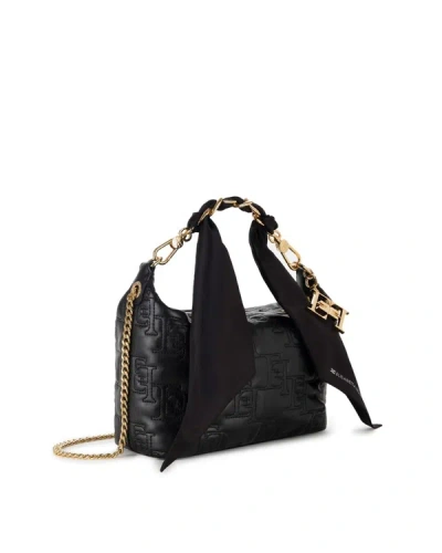 Shop Elisabetta Franchi Shoulder Bag In Black