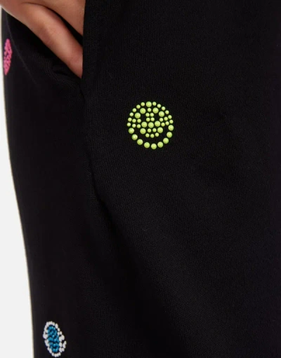 Lauren Moshi Chantria Neon Stud Elements In Black