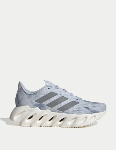 Shop Adidas Originals Adidas Switch Fwd Running Shoes In Blue