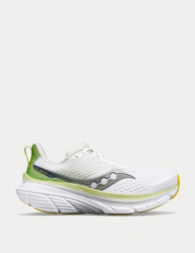 Shop Saucony Guide 17 In White