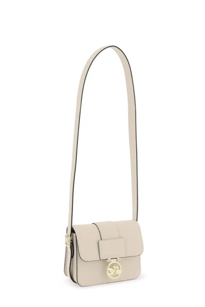 Shop Longchamp Box-trot Small Crossbody Bag In Neutro