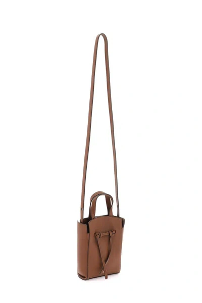 Shop Mulberry Mini Clovelly Tote Bag In Brown