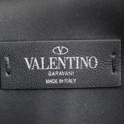 Shop Valentino Garavani Vltn Multicolour Leather Shoulder Bag ()