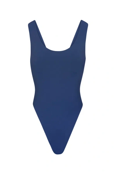 Shop Anemos Hume One-piece In Azure