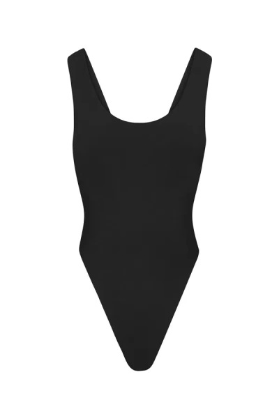 Shop Anemos Hume One-piece In Black