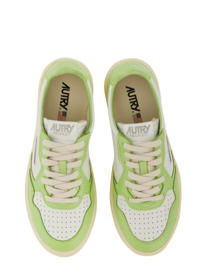 Shop Autry Medalist Low Sneaker In Multicolour