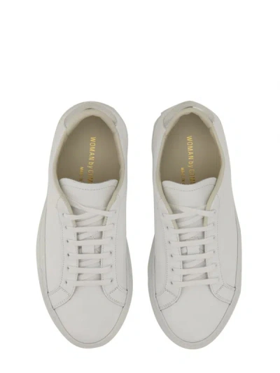 Shop Common Projects "retro" Sneaker In White