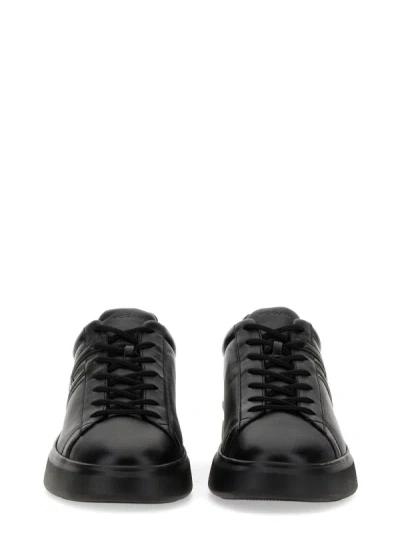 Shop Hogan Sneaker "h580" In Black