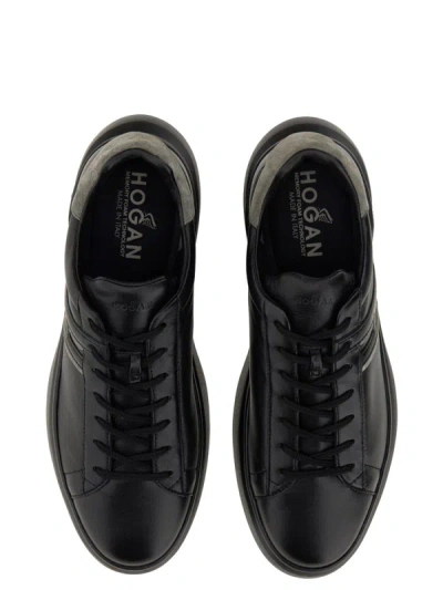 Shop Hogan Sneaker "h580" In Black