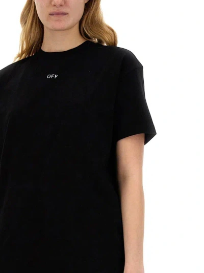 Shop Off-white T-shirt With Logo In Black
