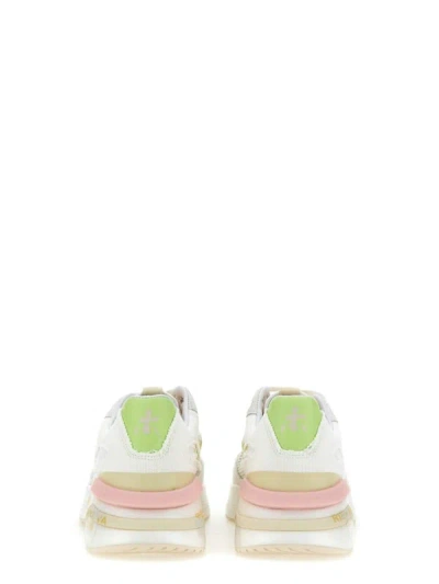 Shop Premiata "moerun" Sneaker In Pink