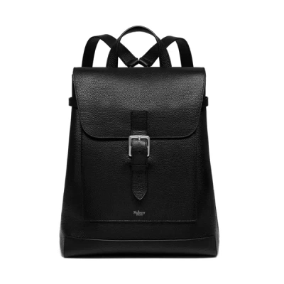 Shop Mulberry Chiltern Backpack In Black