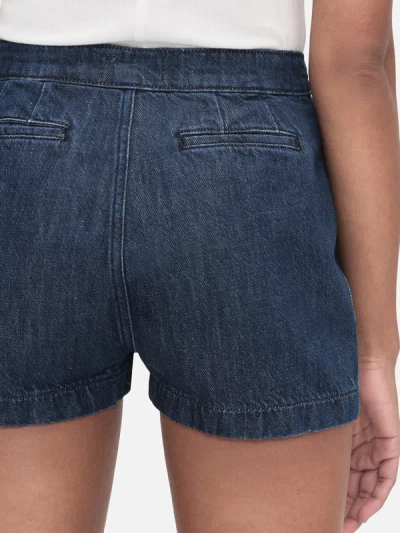 Shop Frame Patch Pocket Trouser Shorts Cleopatra Denim