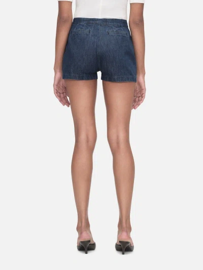 Shop Frame Patch Pocket Trouser Shorts