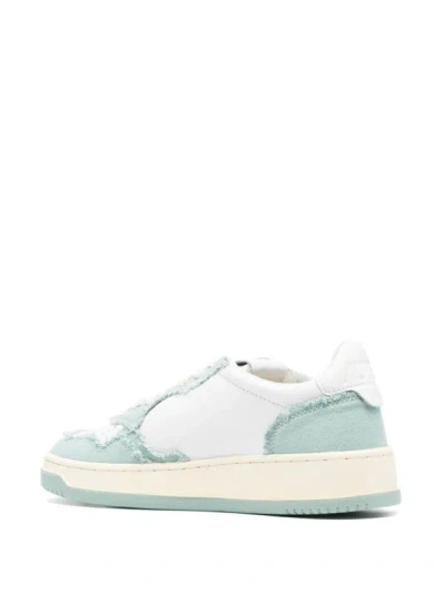 Shop Autry Sneakers In Clear Blue