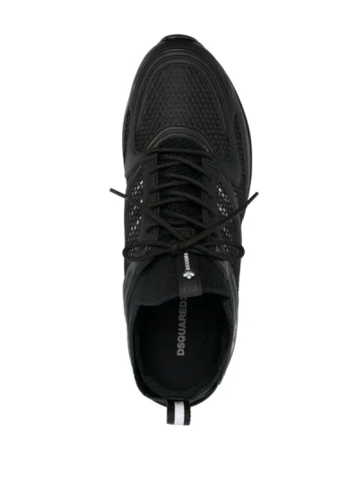 Shop Dsquared2 Sneakers Black