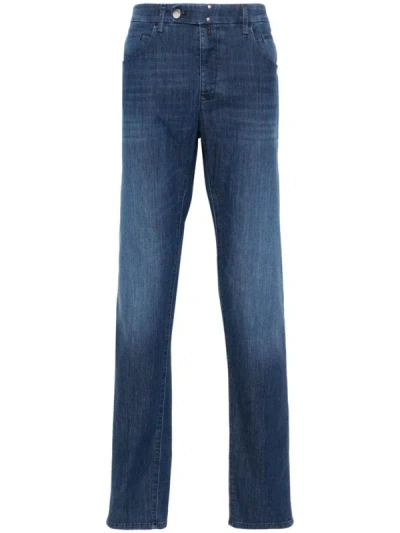 Shop Incotex Blue Division Incotex Division Jeans In Blue