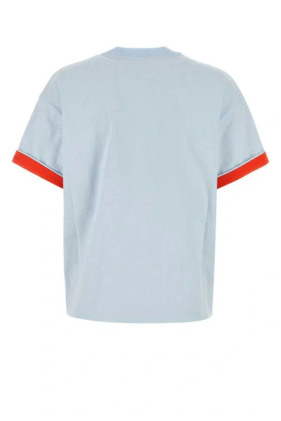 Shop Bottega Veneta T-shirt In Blue