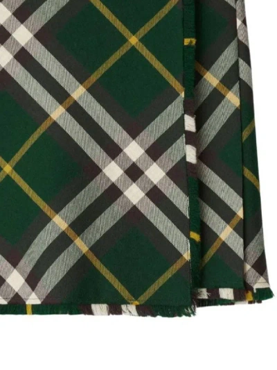 Shop Burberry Skirts In Ivy Ip Check